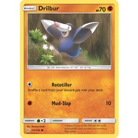 Drilbur 114/236 SM Cosmic Eclipse Common Pokemon Card NEAR MINT TCG