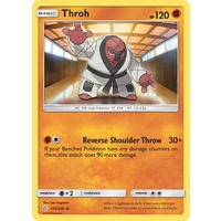 Throh 118/236 SM Cosmic Eclipse Uncommon Pokemon Card NEAR MINT TCG