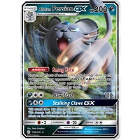 Alolan Persian GX 129/236 SM Cosmic Eclipse Holo Ultra Rare Pokemon Card NEAR MINT TCG