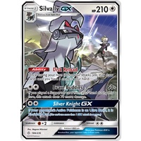 Silvally GX 184/236 SM Cosmic Eclipse Holo Ultra Rare Pokemon Card NEAR MINT TCG