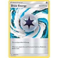 Draw Energy 209/236 SM Cosmic Eclipse Uncommon Pokemon Card NEAR MINT TCG