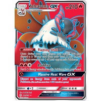 Volcarona GX 213/236 SM Cosmic Eclipse Holo Ultra Rare Full Art Pokemon Card NEAR MINT TCG