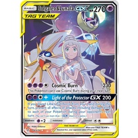 Solgaleo & Lunala GX 216/236 SM Cosmic Eclipse Holo Ultra Rare Full Art Pokemon Card NEAR MINT TCG
