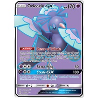 Oricorio GX 217/236 SM Cosmic Eclipse Holo Ultra Rare Full Art Pokemon Card NEAR MINT TCG