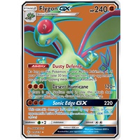 Flygon GX 218/236 SM Cosmic Eclipse Holo Ultra Rare Full Art Pokemon Card NEAR MINT TCG