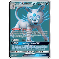 Alolan Persian GX 219/236 SM Cosmic Eclipse Holo Ultra Rare Full Art Pokemon Card NEAR MINT TCG