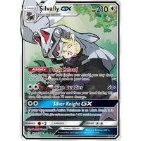 Silvally GX 227/236 SM Cosmic Eclipse Holo Ultra Rare Full Art Pokemon Card NEAR MINT TCG