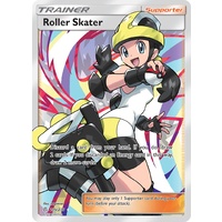 Rollerskater 235/236 SM Cosmic Eclipse Holo Ultra Rare Full Art Pokemon Card NEAR MINT TCG