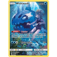 Wishiwashi 240/236 SM Cosmic Eclipse Holo Secret Rare Full Art Pokemon Card NEAR MINT TCG