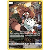 Magnemite 242/236 SM Cosmic Eclipse Holo Secret Rare Full Art Pokemon Card NEAR MINT TCG