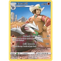 Excadrill 246/236 SM Cosmic Eclipse Holo Secret Rare Full Art Pokemon Card NEAR MINT TCG