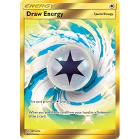 Draw Energy 271/236 SM Cosmic Eclipse Holo Secret Rare Full Art Pokemon Card NEAR MINT TCG