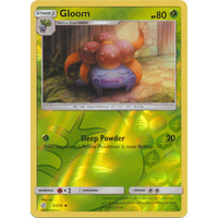 Gloom 3/236 SM Cosmic Eclipse Reverse Holo Uncommon Pokemon Card NEAR MINT TCG