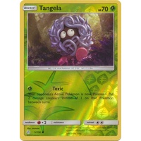 Tangela 5/236 SM Cosmic Eclipse Reverse Holo Common Pokemon Card NEAR MINT TCG