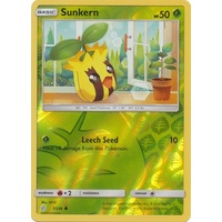 Sunkern 7/236 SM Cosmic Eclipse Reverse Holo Common Pokemon Card NEAR MINT TCG