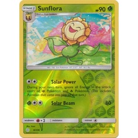 Sunflora 8/236 SM Cosmic Eclipse Reverse Holo Rare Pokemon Card NEAR MINT TCG