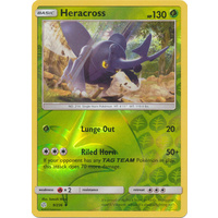 Heracross 9/236 SM Cosmic Eclipse Reverse Holo Uncommon Pokemon Card NEAR MINT TCG