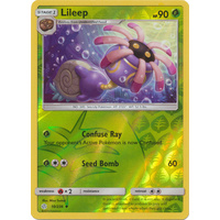 Lileep 10/236 SM Cosmic Eclipse Reverse Holo Uncommon Pokemon Card NEAR MINT TCG