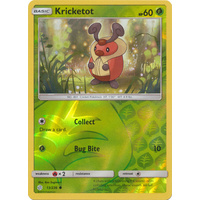 Kricketot 13/236 SM Cosmic Eclipse Reverse Holo Common Pokemon Card NEAR MINT TCG