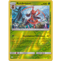 Kricketune 14/236 SM Cosmic Eclipse Reverse Holo Uncommon Pokemon Card NEAR MINT TCG