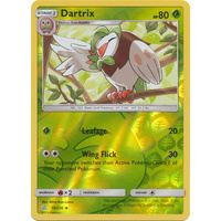 Dartrix 19/236 SM Cosmic Eclipse Reverse Holo Uncommon Pokemon Card NEAR MINT TCG