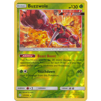 Buzzwole 21/236 SM Cosmic Eclipse Reverse Holo Rare Pokemon Card NEAR MINT TCG