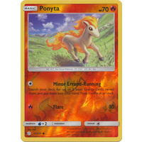 Ponyta 23/236 SM Cosmic Eclipse Reverse Holo Common Pokemon Card NEAR MINT TCG