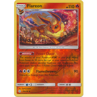 Flareon 25/236 SM Cosmic Eclipse Reverse Holo Uncommon Pokemon Card NEAR MINT TCG