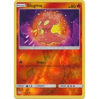 Slugma 26/236 SM Cosmic Eclipse Reverse Holo Common Pokemon Card NEAR MINT TCG