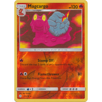 Magcargo 27/236 SM Cosmic Eclipse Reverse Holo Rare Pokemon Card NEAR MINT TCG