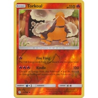 Torkoal 29/236 SM Cosmic Eclipse Reverse Holo Uncommon Pokemon Card NEAR MINT TCG