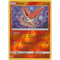 Victini 30/236 SM Cosmic Eclipse Reverse Holo Rare Pokemon Card NEAR MINT TCG