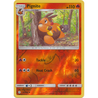 Pignite 32/236 SM Cosmic Eclipse Reverse Holo Uncommon Pokemon Card NEAR MINT TCG