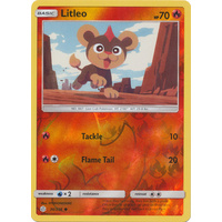 Litleo 36/236 SM Cosmic Eclipse Reverse Holo Common Pokemon Card NEAR MINT TCG