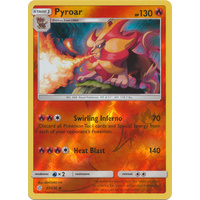 Pyroar 37/236 SM Cosmic Eclipse Reverse Holo Uncommon Pokemon Card NEAR MINT TCG