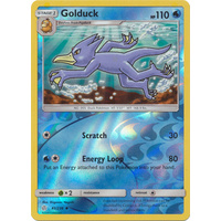 Golduck 41/236 SM Cosmic Eclipse Reverse Holo Uncommon Pokemon Card NEAR MINT TCG