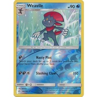 Weavile 44/236 SM Cosmic Eclipse Reverse Holo Rare Pokemon Card NEAR MINT TCG