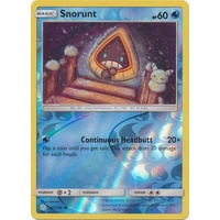 Snorunt 47/236 SM Cosmic Eclipse Reverse Holo Common Pokemon Card NEAR MINT TCG