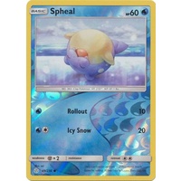 Spheal 49/236 SM Cosmic Eclipse Reverse Holo Common Pokemon Card NEAR MINT TCG