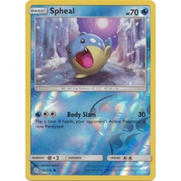 Spheal 50/236 SM Cosmic Eclipse Reverse Holo Common Pokemon Card NEAR MINT TCG