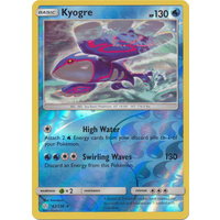 Kyogre 53/236 SM Cosmic Eclipse Reverse Holo Rare Pokemon Card NEAR MINT TCG