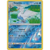 Swanna 60/236 SM Cosmic Eclipse Reverse Holo Rare Pokemon Card NEAR MINT TCG