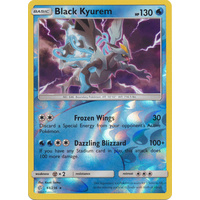 Black Kyurem 61/236 SM Cosmic Eclipse Reverse Holo Rare Pokemon Card NEAR MINT TCG