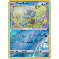 Dewpider 64/236 SM Cosmic Eclipse Reverse Holo Common Pokemon Card NEAR MINT TCG