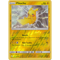 Pikachu 66/236 SM Cosmic Eclipse Reverse Holo Common Pokemon Card NEAR MINT TCG