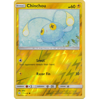 Chinchou 71/236 SM Cosmic Eclipse Reverse Holo Common Pokemon Card NEAR MINT TCG