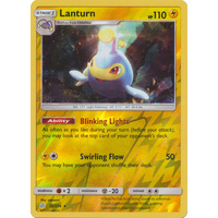 Lanturn 72/236 SM Cosmic Eclipse Reverse Holo Rare Pokemon Card NEAR MINT TCG
