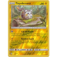 Togedemaru 73/236 SM Cosmic Eclipse Reverse Holo Uncommon Pokemon Card NEAR MINT TCG