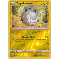 Togedemaru 74/236 SM Cosmic Eclipse Reverse Holo Uncommon Pokemon Card NEAR MINT TCG