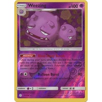 Weezing 77/236 SM Cosmic Eclipse Reverse Holo Rare Pokemon Card NEAR MINT TCG